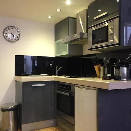 Appartement Luxury Studio Montorgeuil *